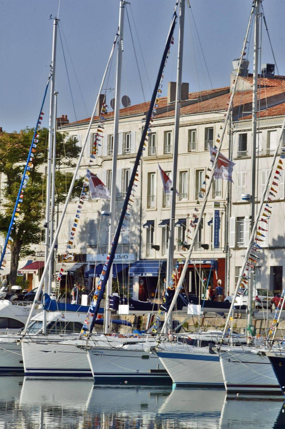 Hotel Le Yachtman, The Originals Collection La Rochelle  Exterior foto