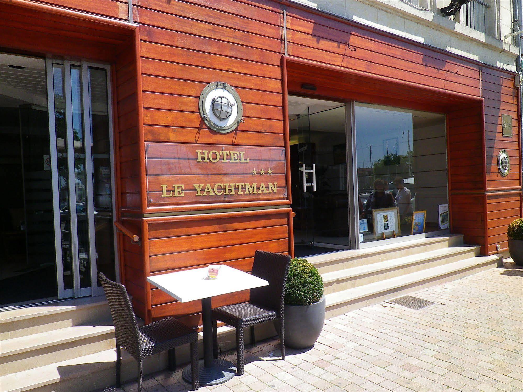 Hotel Le Yachtman, The Originals Collection La Rochelle  Exterior foto