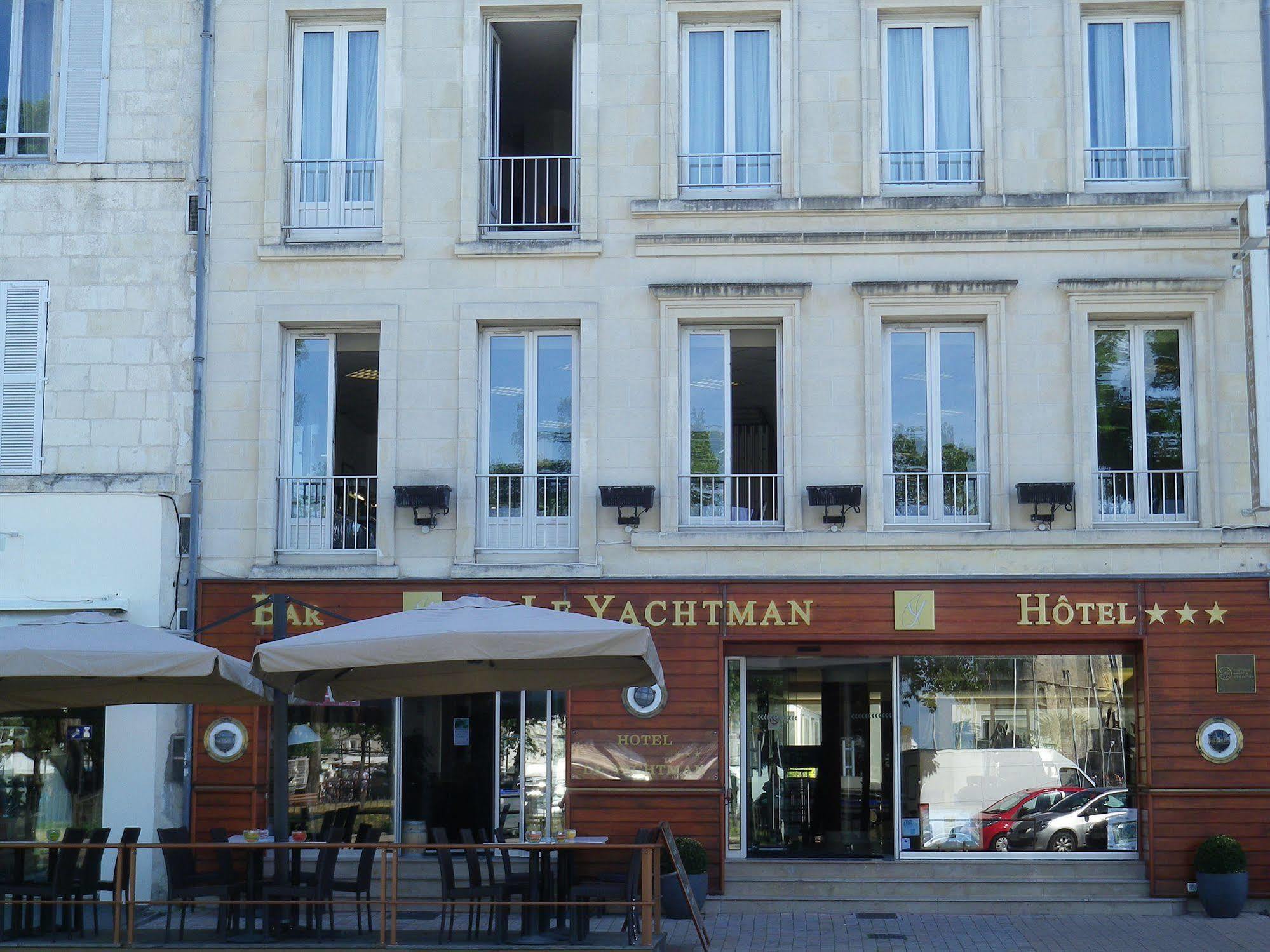 Hotel Le Yachtman, The Originals Collection La Rochelle  Exterior foto