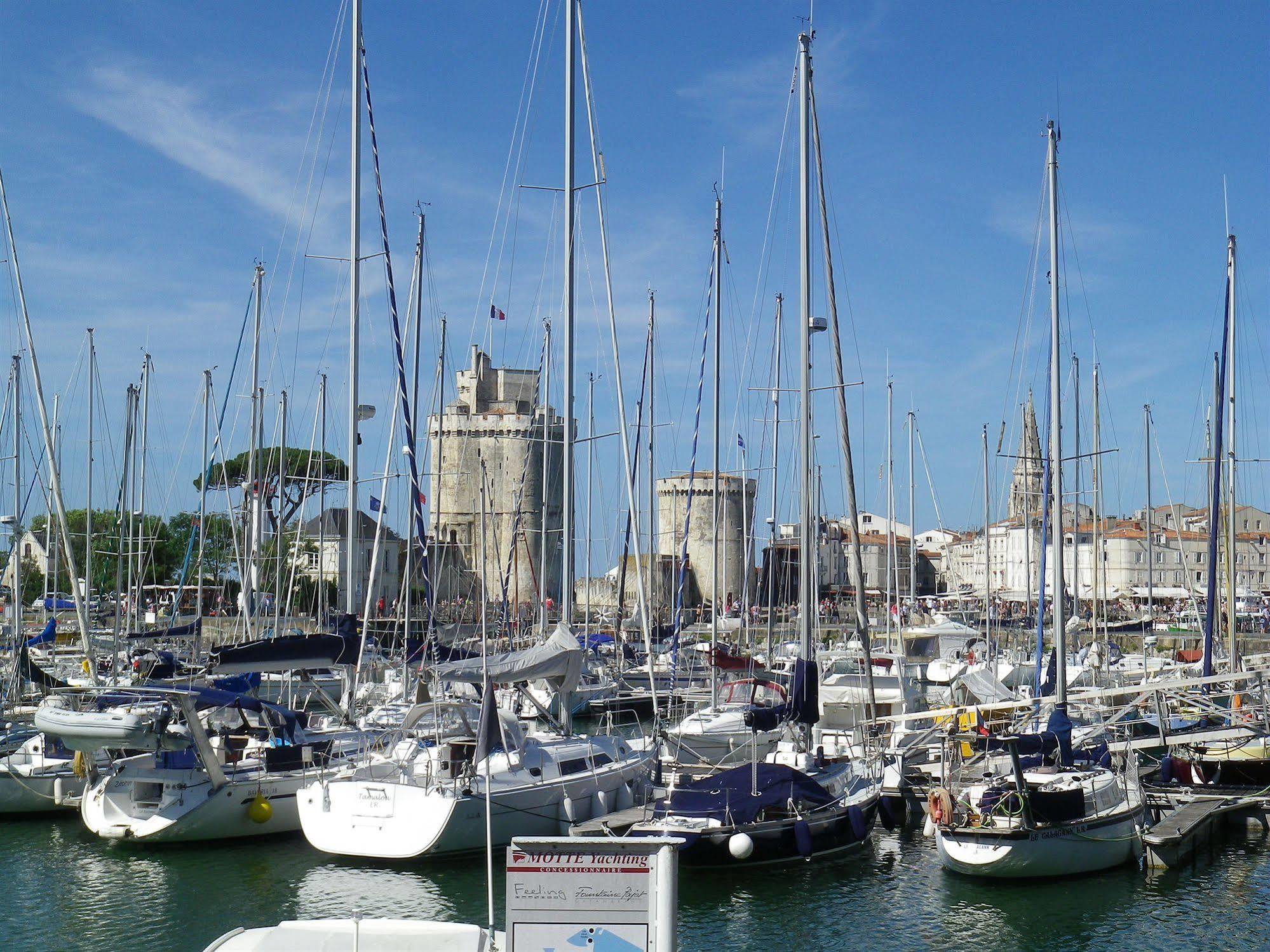 Hotel Le Yachtman, The Originals Collection La Rochelle  Exterior foto